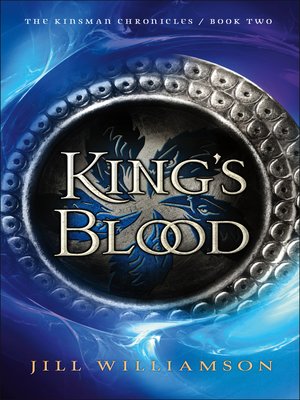 cover image of King's Blood: Kingdom at Sea ; Maelstrom ; Voice of Blood